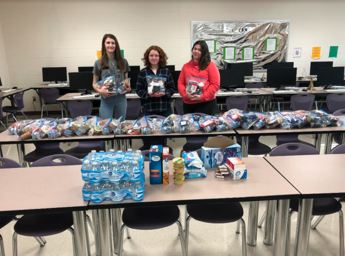 Blessing Bags